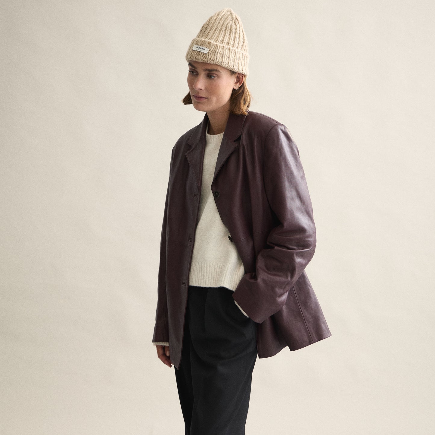 Le Bonnet Logo In Sand