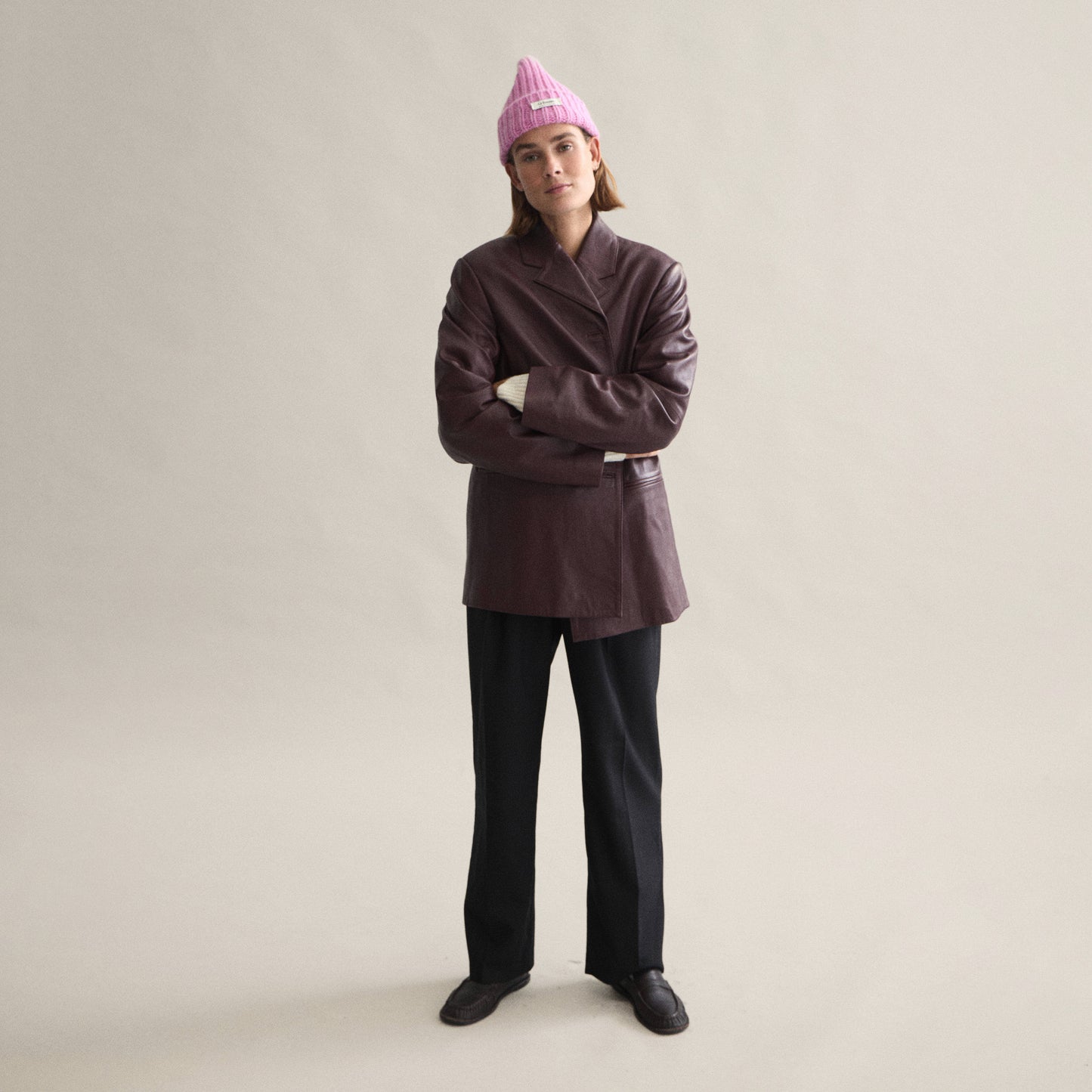 Le Bonnet Logo Beanie In Taffy