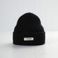 Le Bonnet Logo Beanie In Onyx