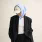 Le Bonnet Bandana Light Blue Sky