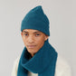 BEANIE IN PETROL