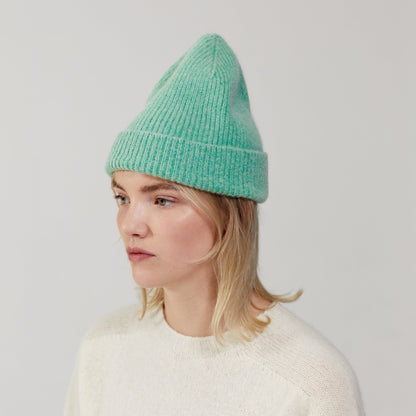 BEANIE IN JADE