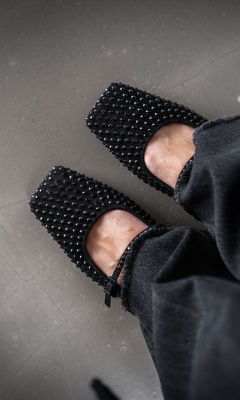 Embellished Mary Jane