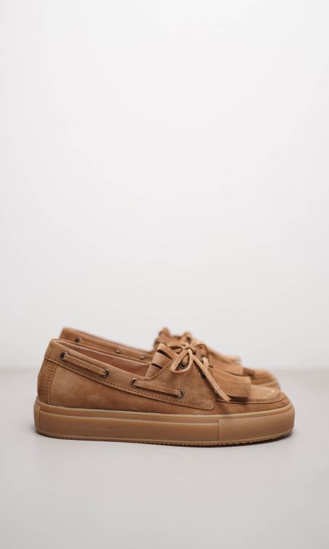 Fringe Boat Shoe