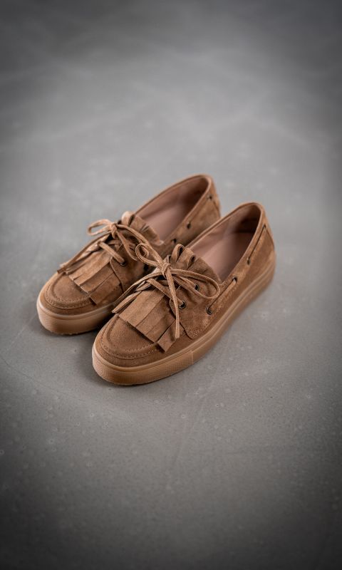 Fringe Boat Shoe