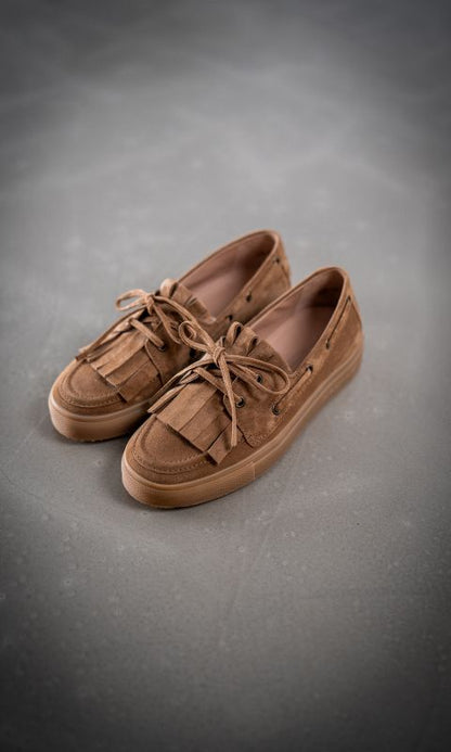Fringe Boat Shoe