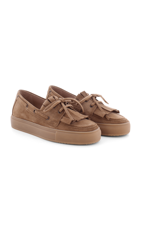 Fringe Boat Shoe