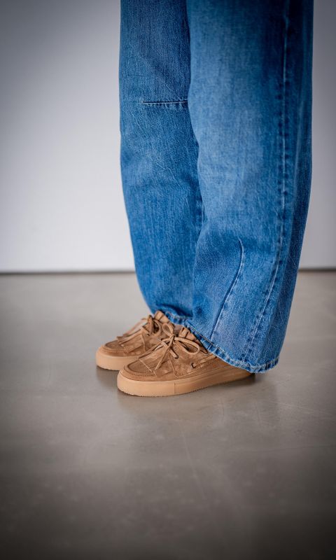 Fringe Boat Shoe