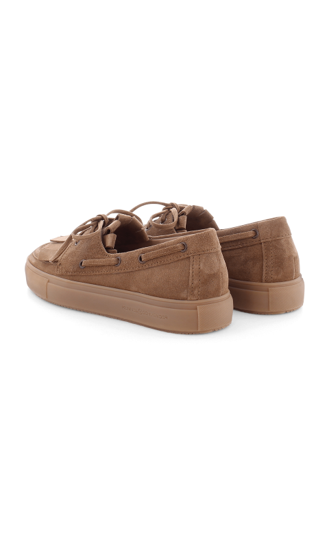 Fringe Boat Shoe