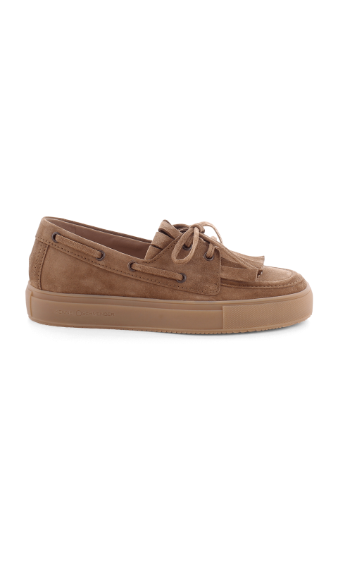 Fringe Boat Shoe