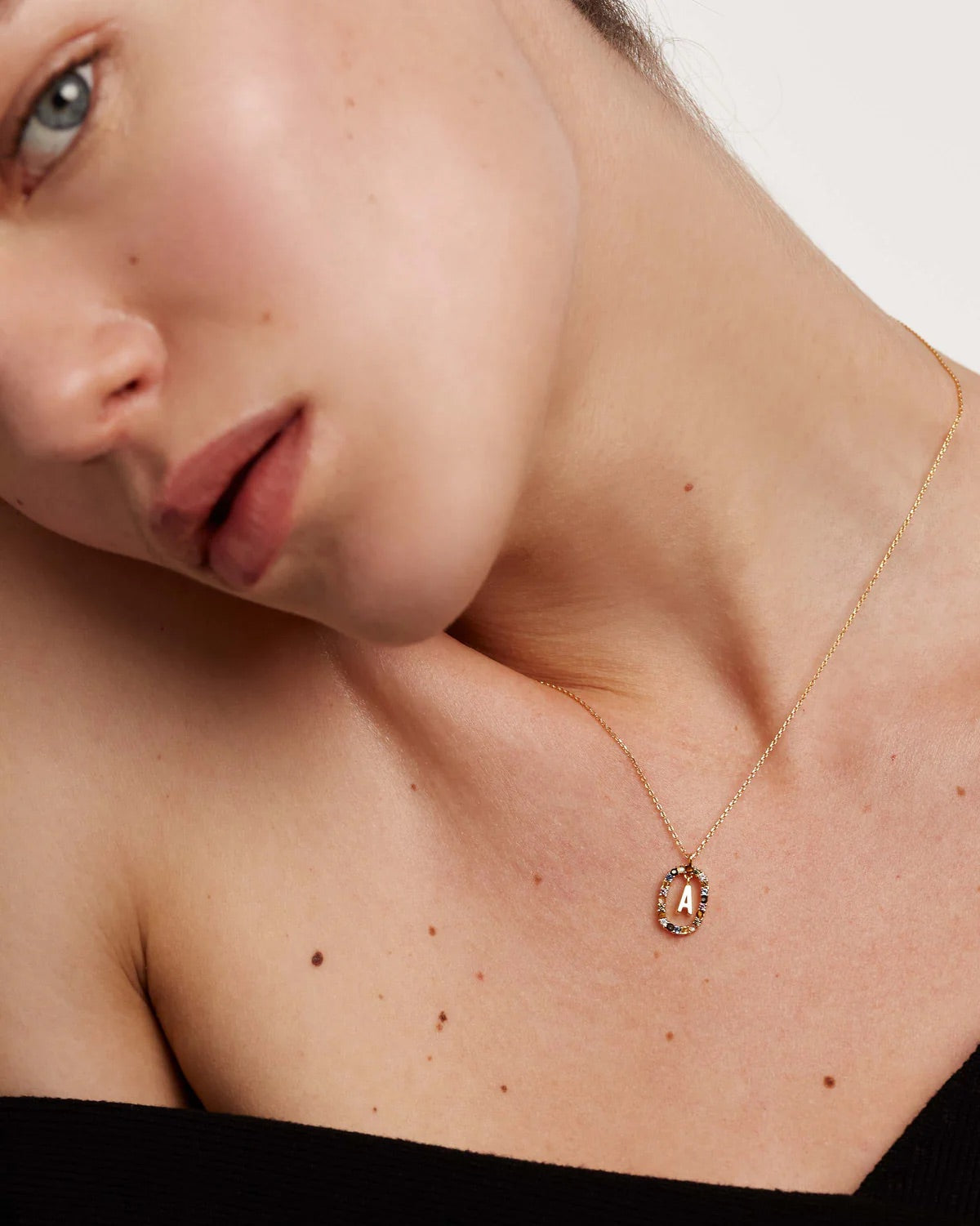 Initial Necklace 'A'