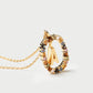 Initial Necklace 'A'