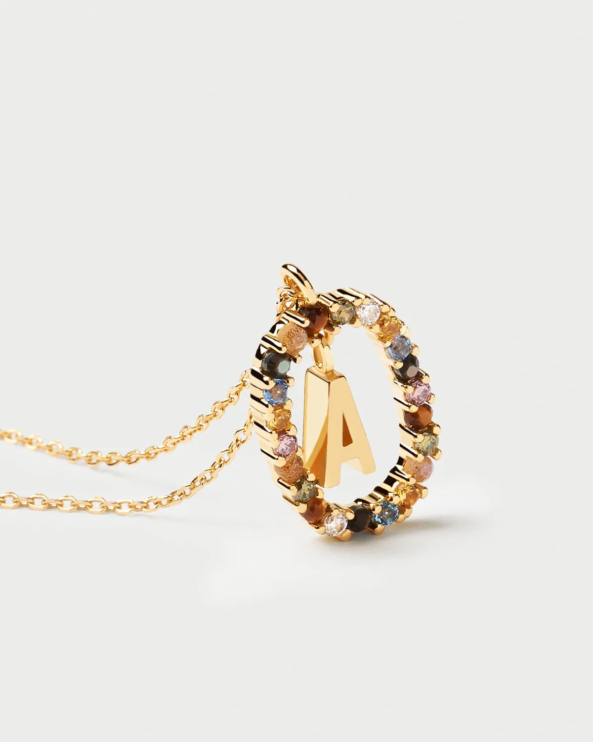 Initial Necklace 'A'