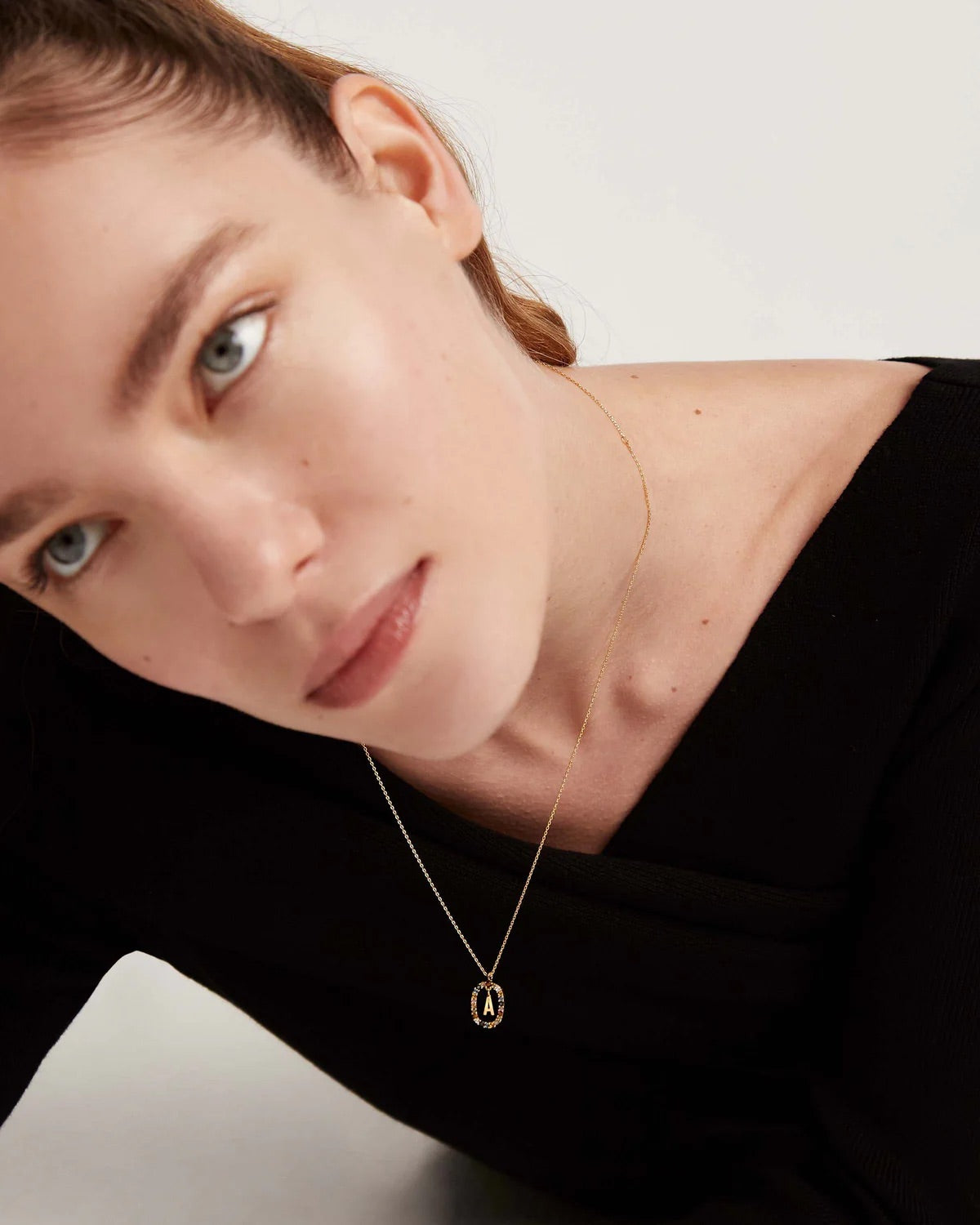 Initial Necklace 'A'