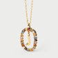Initial Necklace 'L'