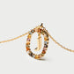 Initial Necklace 'L'