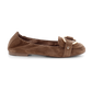 Lola Suede Pump In Golden Brown