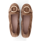 Lola Suede Pump In Golden Brown