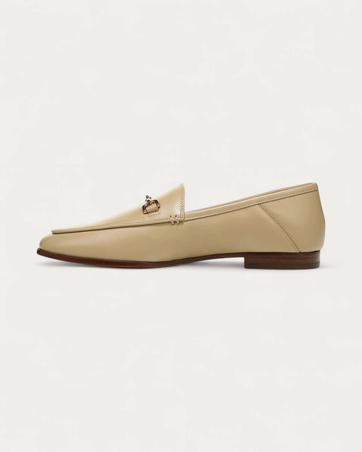 Sam Edelman Lorraine Loafer In Nude - side view