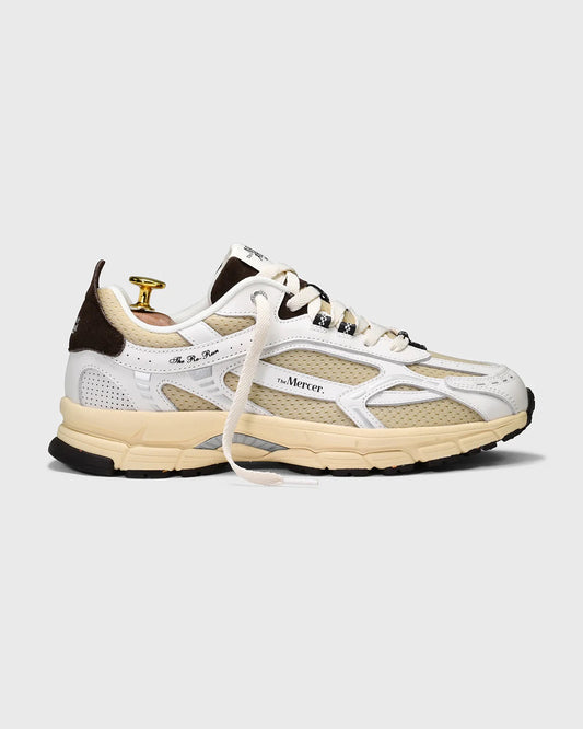 The Re-Run Vintage White/Brown