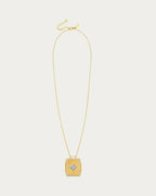 MYA—BAY Mira Boheme Necklace in gold, full length with adjustable chain