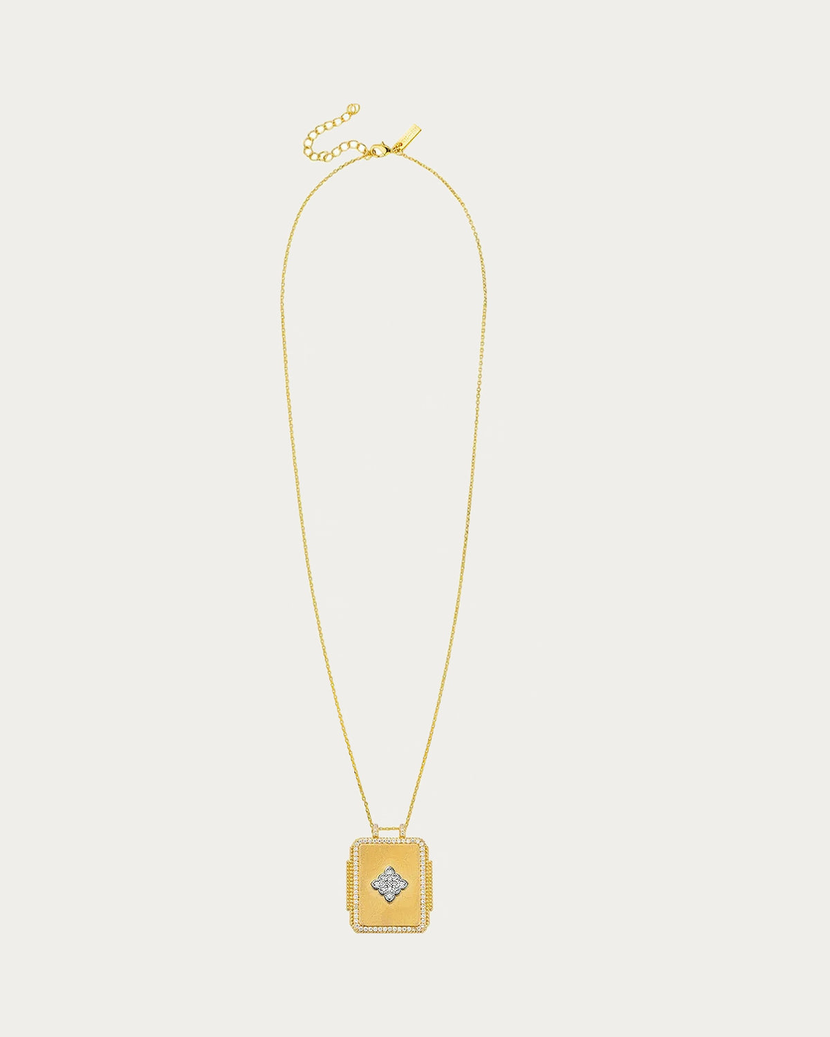 MYA—BAY Mira Boheme Necklace in gold, full length with adjustable chain