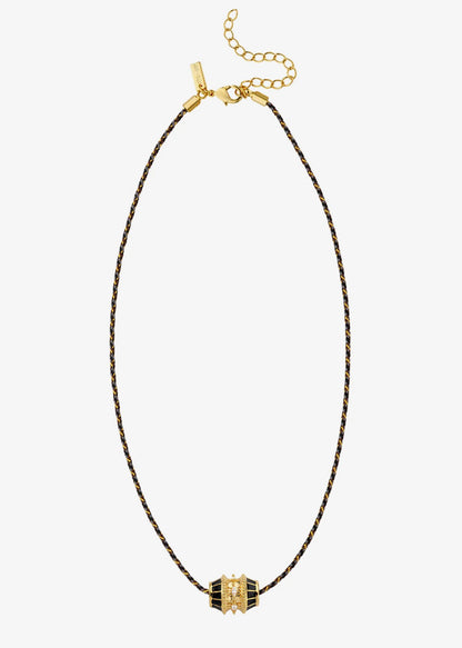 Black Talisman Necklace