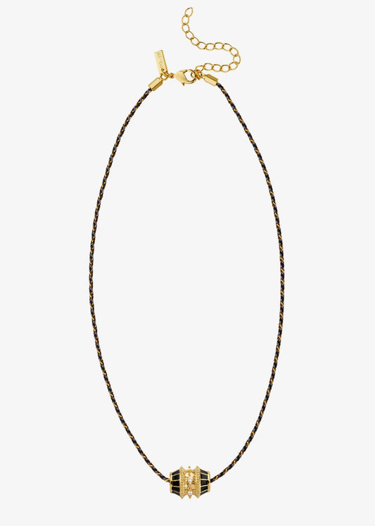 Black Talisman Necklace