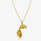 Gold Protection Necklace