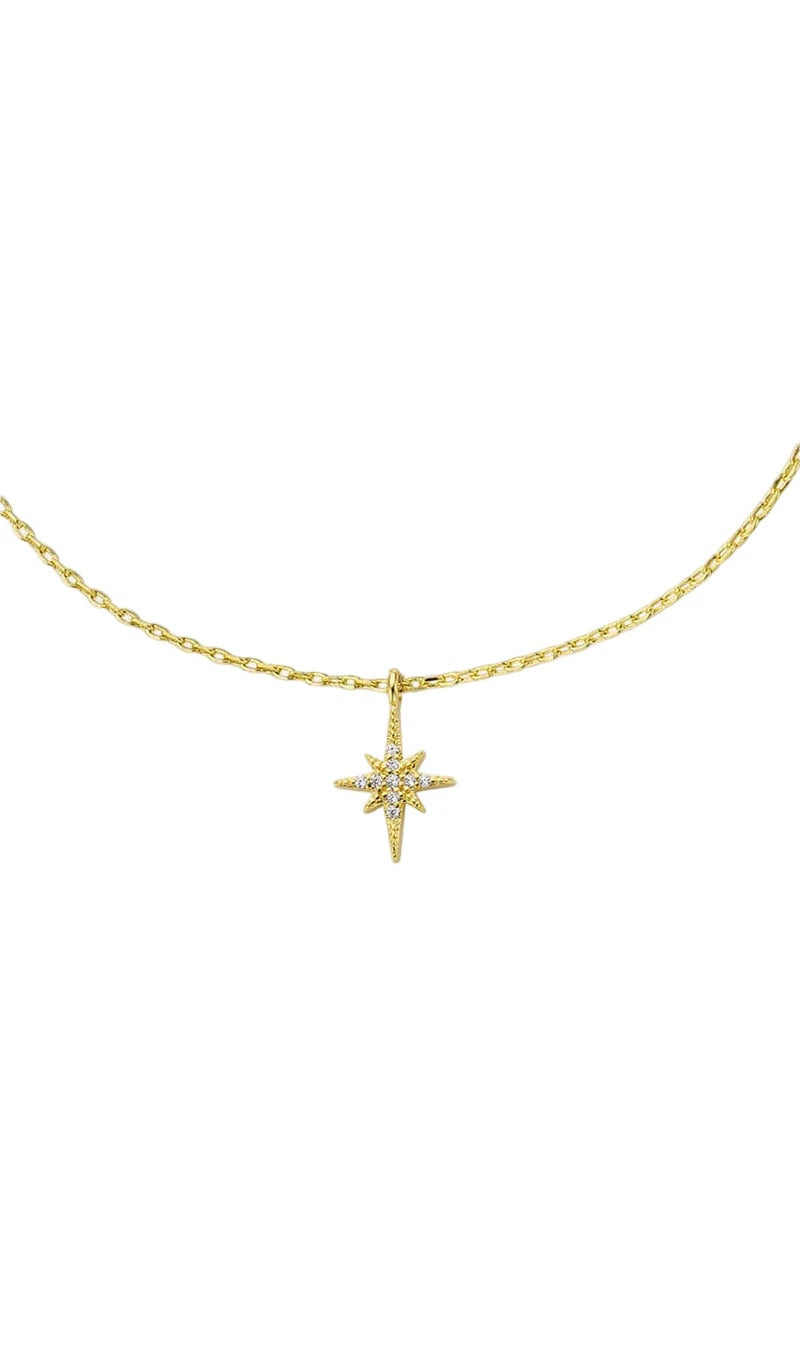 Diwali Gold Necklace