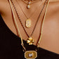 Code Pendant Necklace