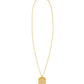 Code Pendant Necklace