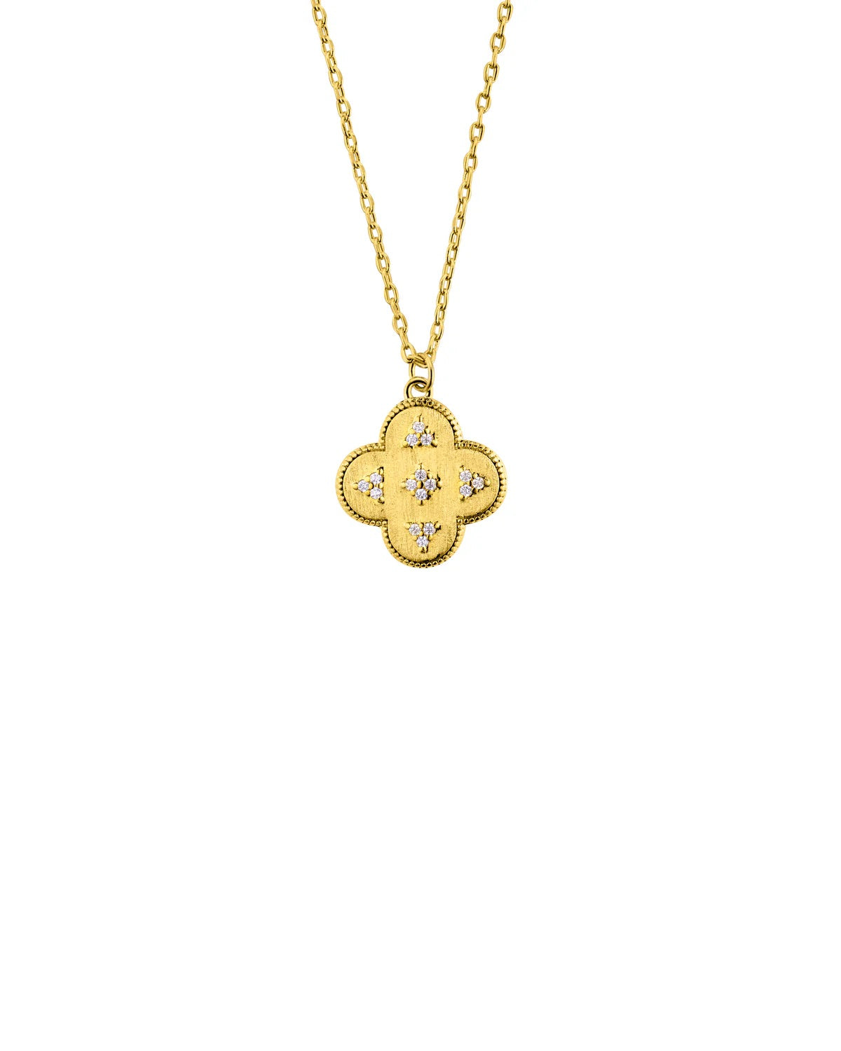 Lucky Pendant Necklace