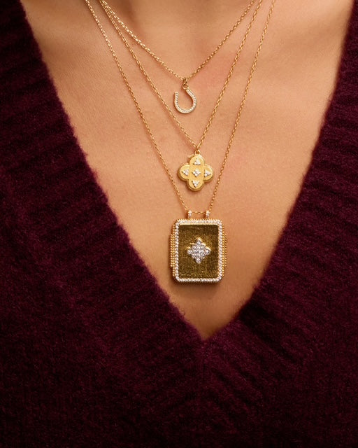 Lucky Pendant Necklace