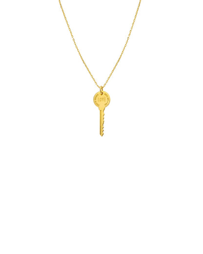 Love Key Necklace