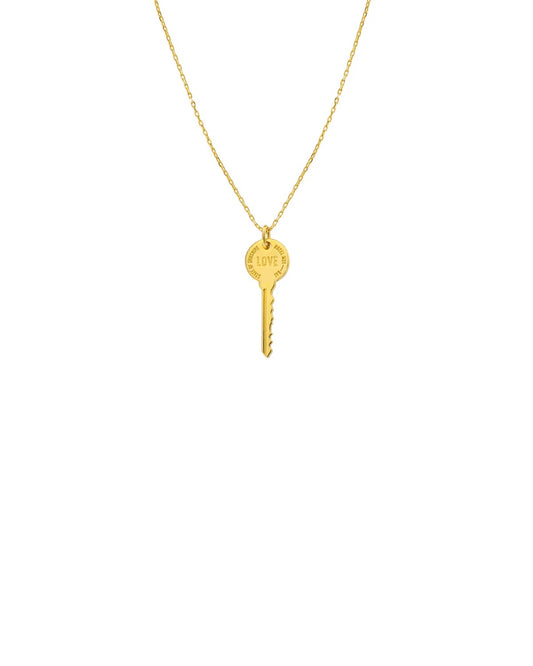 Love Key Necklace
