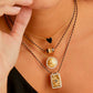 Black Talisman Necklace