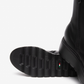 Nero Giardini Black Low Platform Ankle Boot, outsole with Italian flag mark