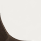 Nero Giardini Brown Suede Block Heel Ankle Boot, toe detail
