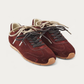 NUBIKK Billy Lou Bordeaux Suede Sneaker, pair view