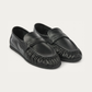NUBIKK Riley Mio Black Leather Loafer, pair view
