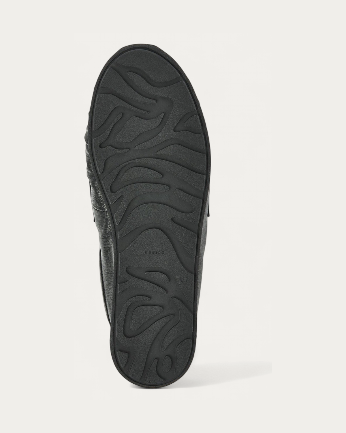 NUBIKK Riley Mio Black Leather Loafer, outsole