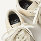 NUBIKK Riley Morgan Beige Combo Sneaker, close-up detail