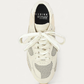 NUBIKK Riley Morgan Beige Combo Sneaker, top view