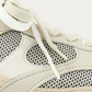 NUBIKK Riley Morgan Beige Combo Sneaker, upper detail