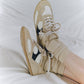 NUBIKK Riley Morgan Beige Hairy Suede Sneaker - view 11