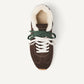 Billy Lou Suede Fur Sneaker