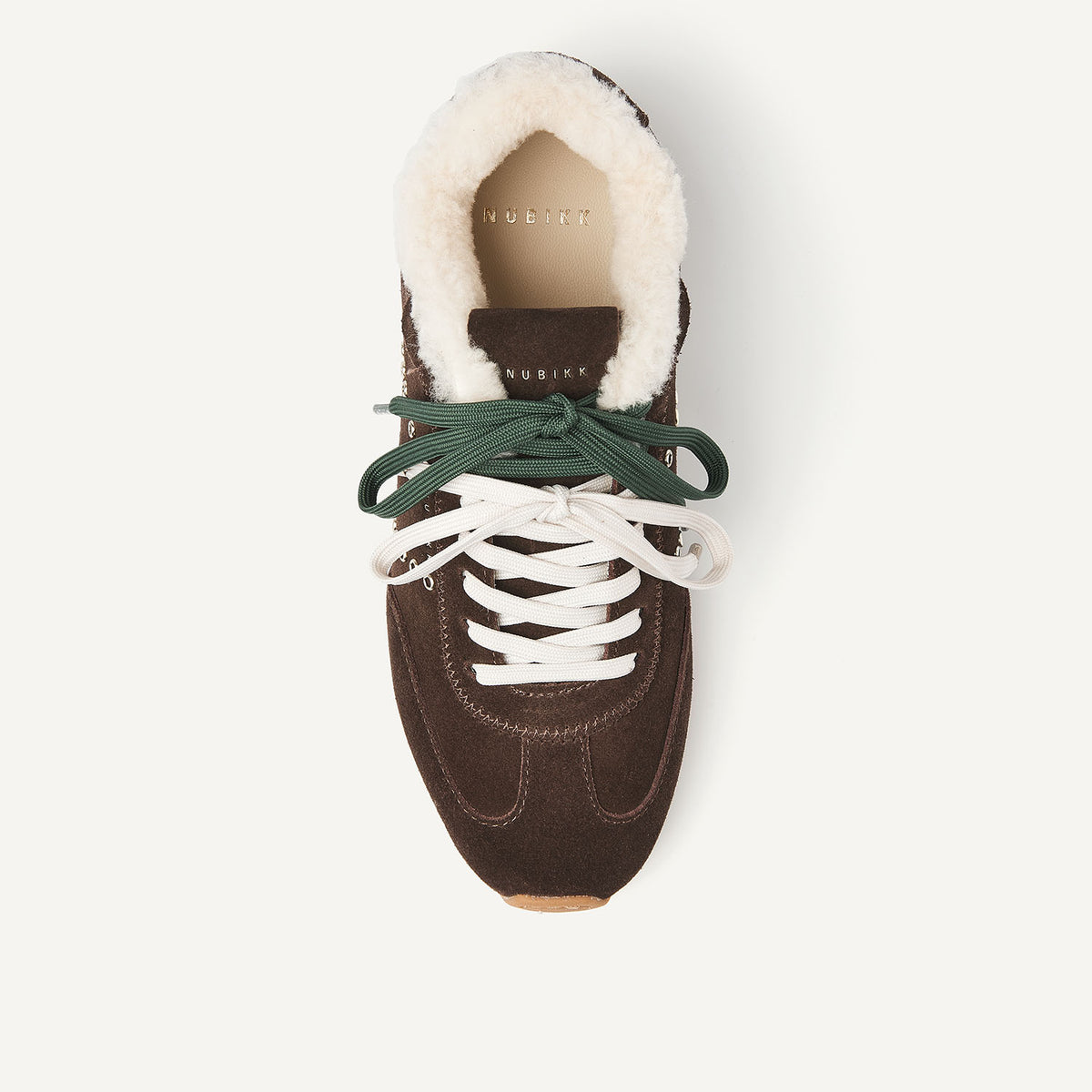 Billy Lou Suede Fur Sneaker