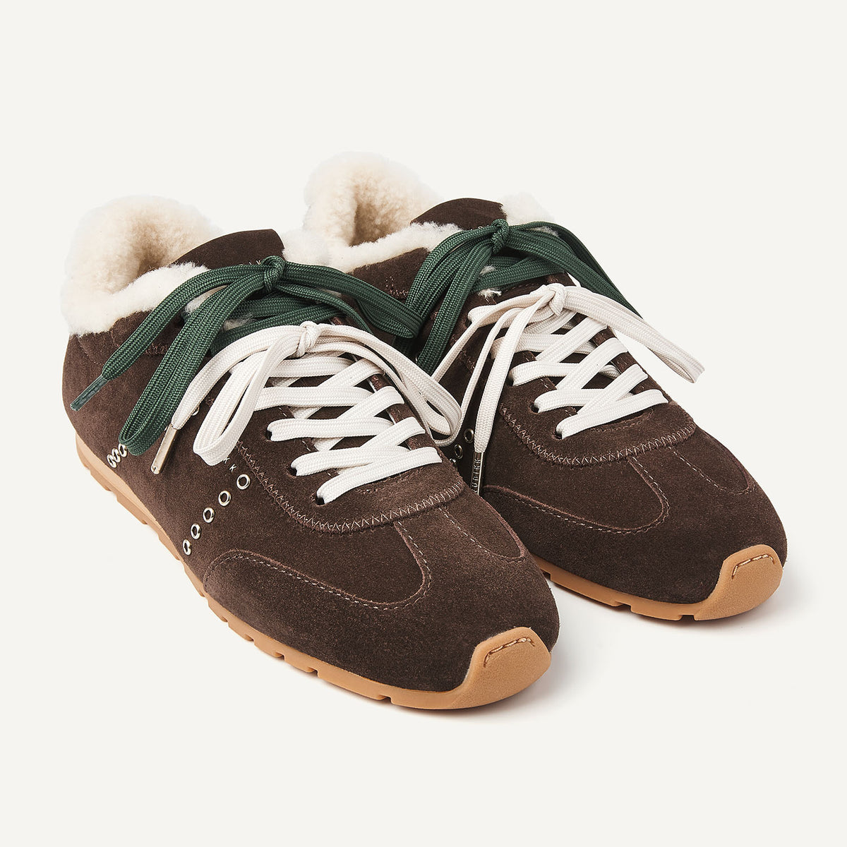 Billy Lou Suede Fur Sneaker