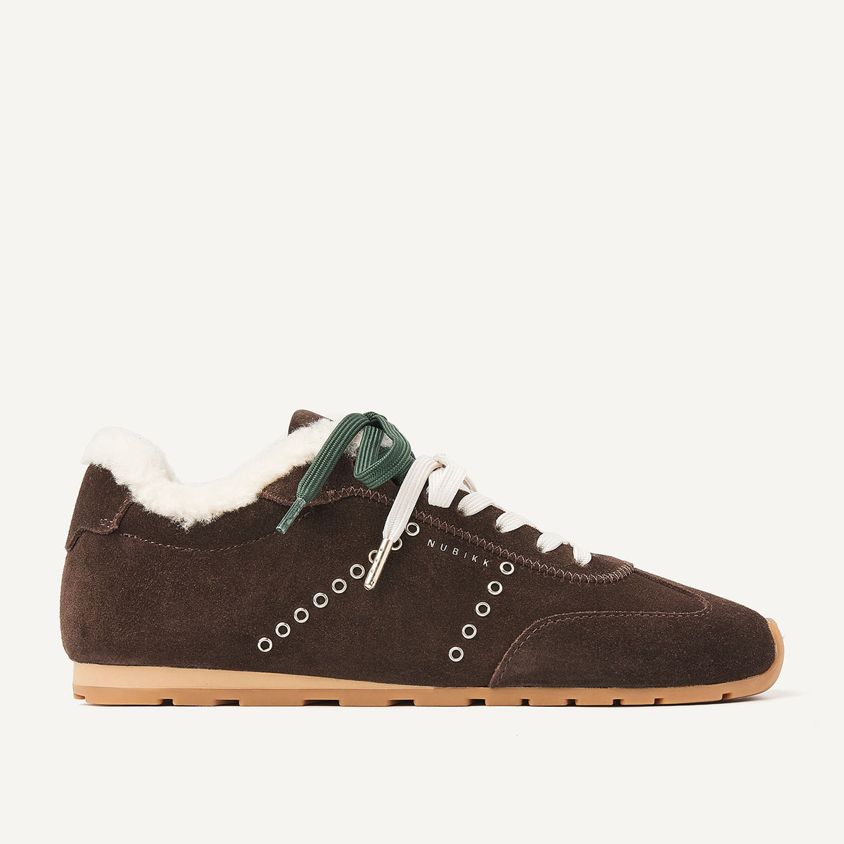 Billy Lou Suede Fur Sneaker